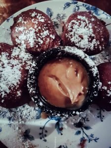blues kitchen brunch - oreo doughnuts