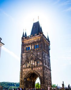 Prague - tower