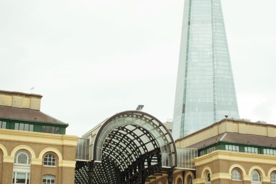 exploring london bridge challenge - hays galleria