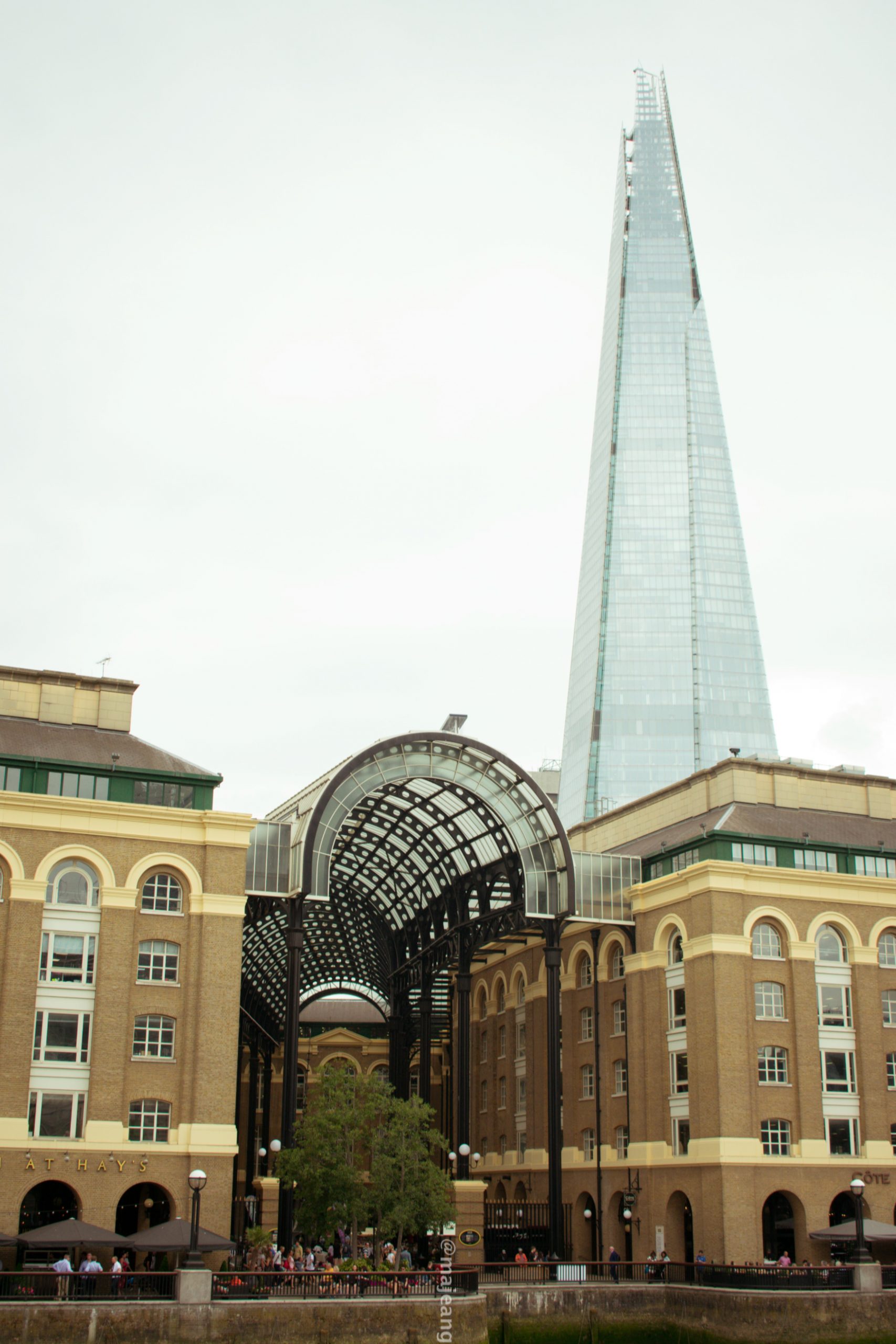 exploring london bridge challenge - hays galleria