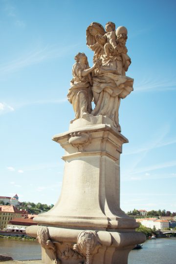 Prague - statue