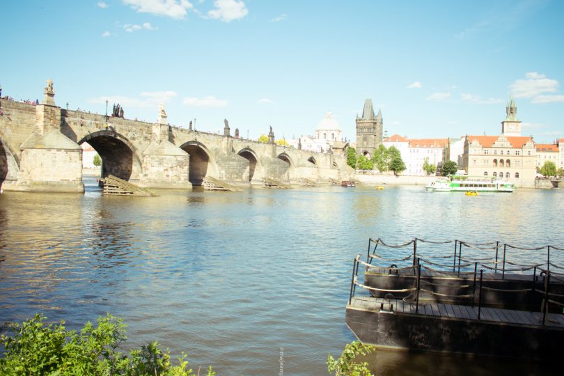 where I went in 2018- bridge, Prague