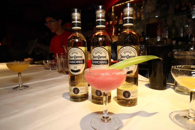 The Mestizo Mexican market- tequila