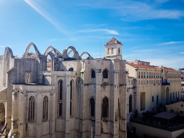 What to do in Lisbon- views from Santa Justa