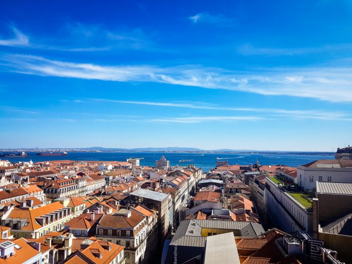 what to do in lisbon- aerial view