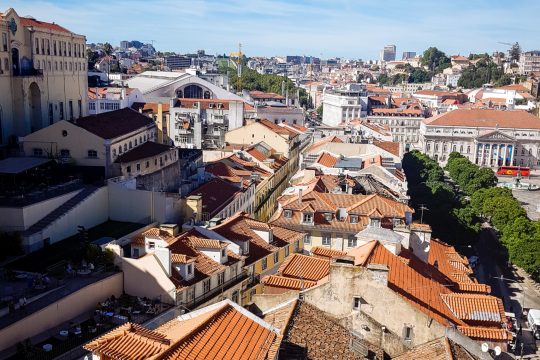 4 reasons you don't need to be positive all the time- Lisbon rooftops www.majeang.com