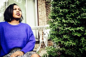 How to Style a Blue Jumper