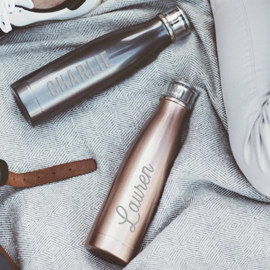 under £30 2018 christmas gift guide- stainless steel water bottle