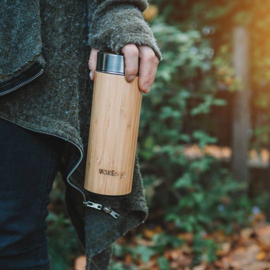 under £30 2018 christmas gift guide- bamboo water bottle