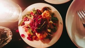 100 hoxton tapas style- roasted cauliflower