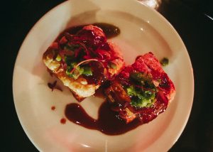 100 hoxton tapas style- lamb