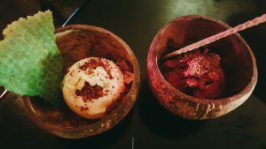 100 hoxton tapas style- ice creams