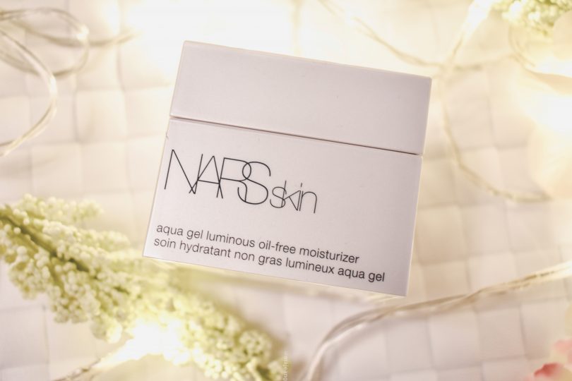 Nars skincare review- aqua gel oil free moisturiser