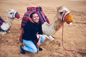 5 places worth seeing in Dubai -camel