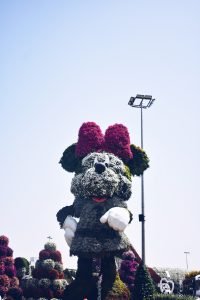 Places Worth Seeing in Dubai- Minnie Mouse