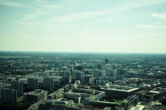 what I did in Berlin for 48 hours- tv tower