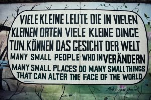 my 2019 travel review- Berlin wall