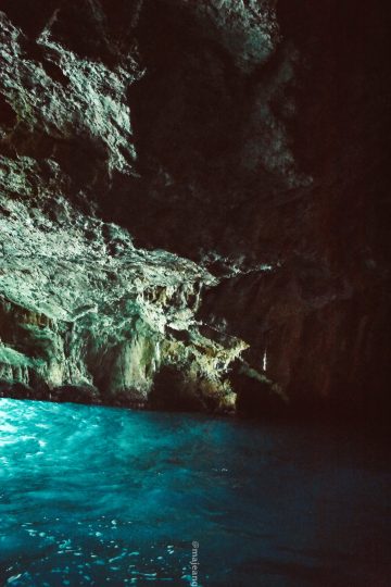 How Montenegro surprised me - The blue cave