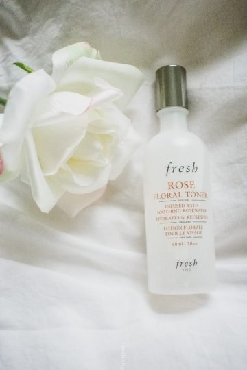 Fresh Beauty review - Rose Floral toner