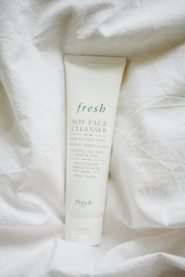 Fresh Beauty review - soy cleanser