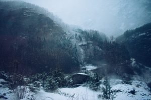 world's most beautiful train ride in Norway- train views