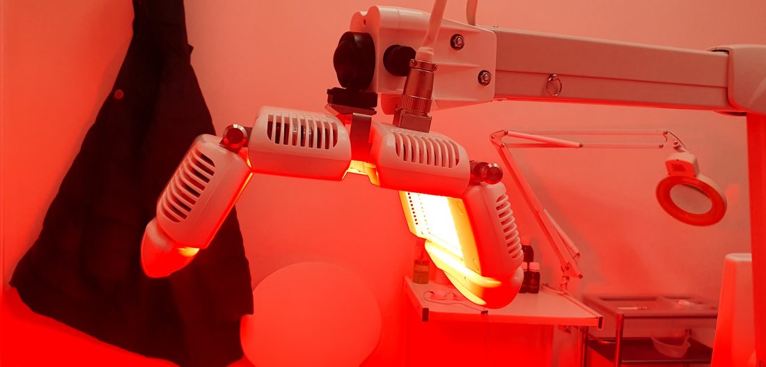LED photo-therapy treatment-majeang.com