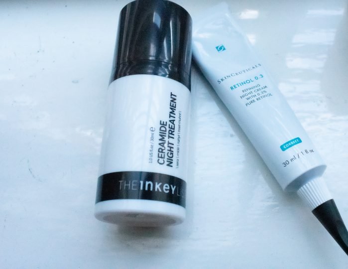 reviewing the inkeylist skincare products