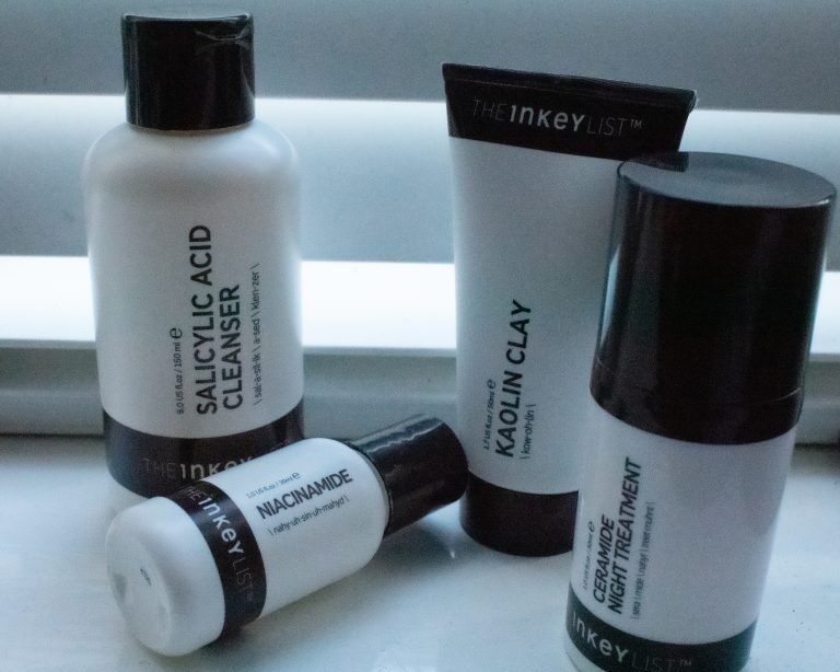 Reviewing The Inkey List Skincare Products - Majean G