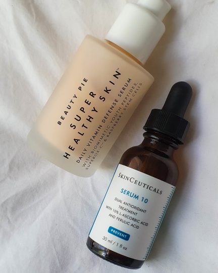 3 skincare products you need when over 30- vitamin C serums