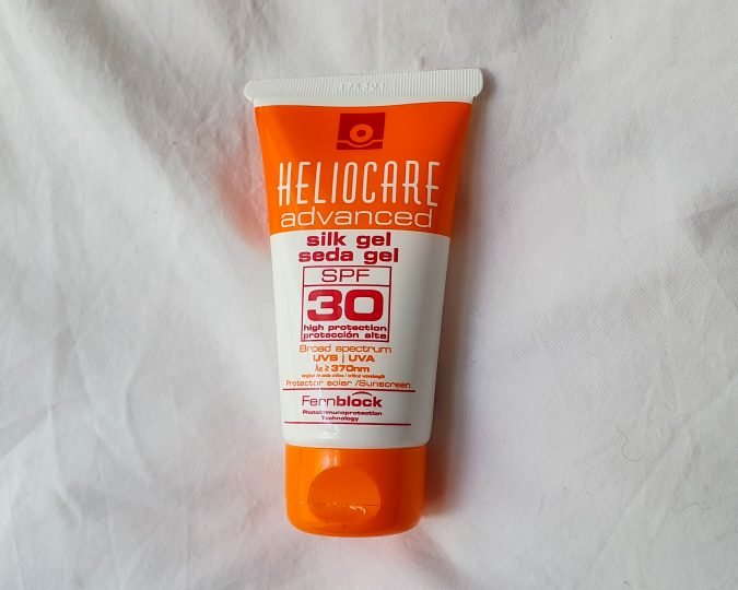 10 affordable skincare products - heliocare spf gel