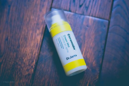10 affordable skincare products £20 and under- Dr Jart cream mist