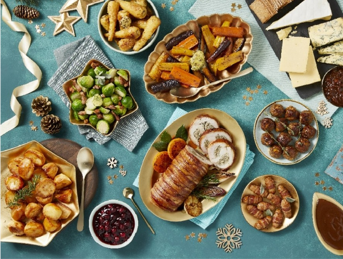 Christmas food box suggestions - Morrisons