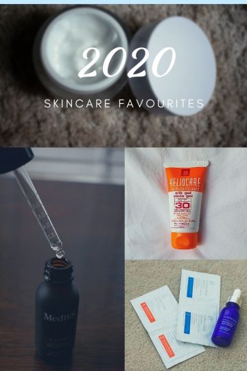 my favourite skincare products of 2020 - majeang.com