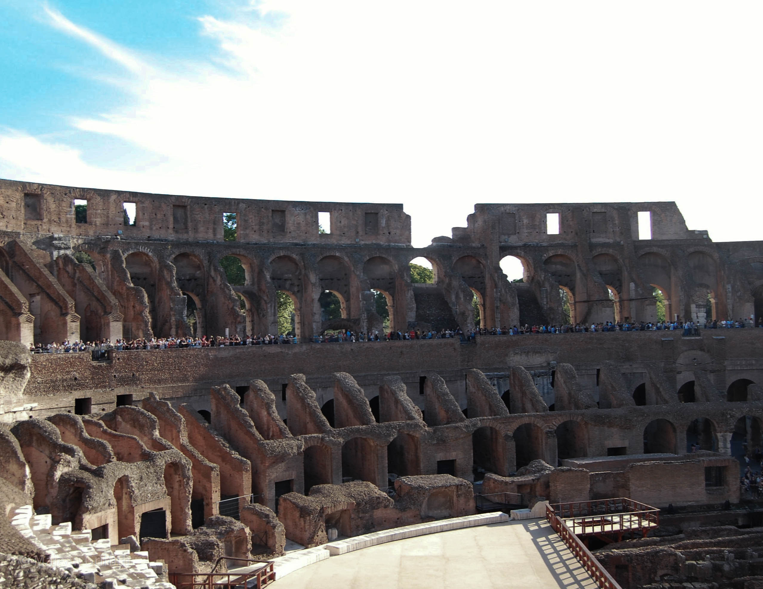 exciting adventures to add to your bucketlist - Colosseum, Rome