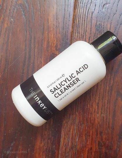 5 affordable cleansers that actually work - The inkeylist salicylic cleanser