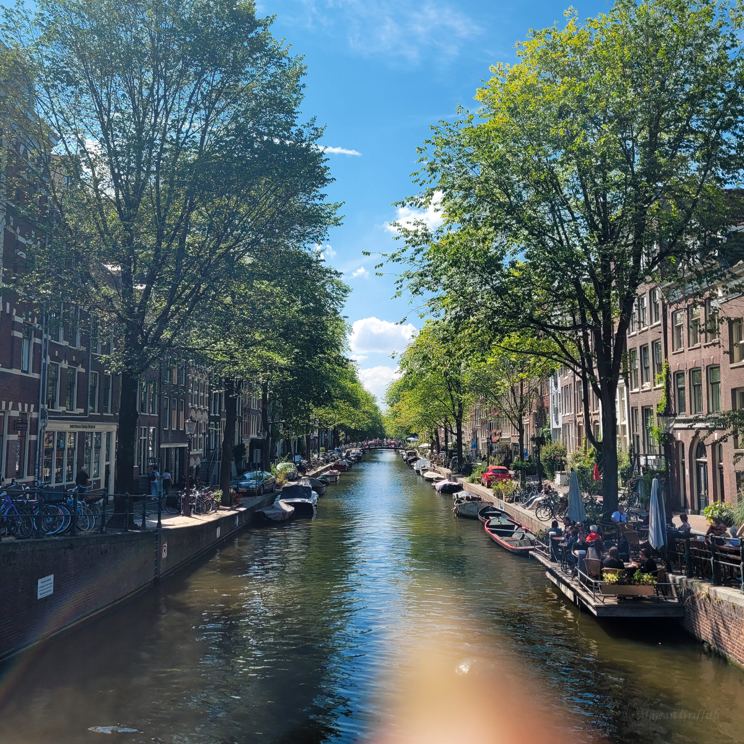 3 destinations to visit on the eurostar - Amsterdam canal