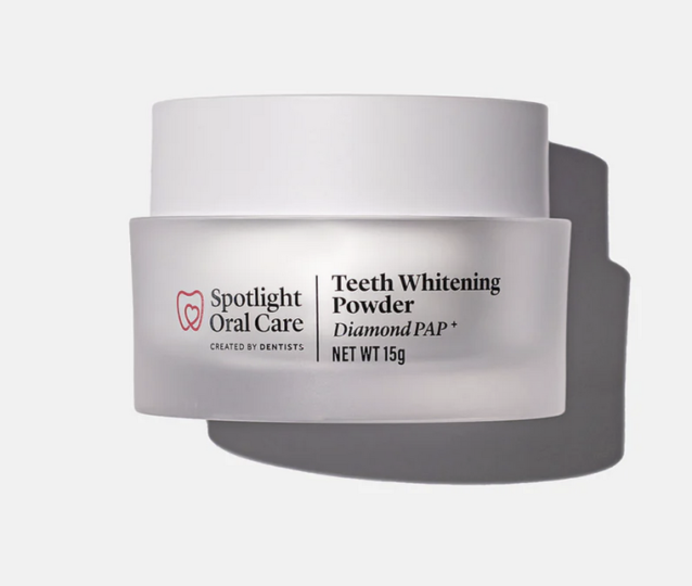 7 Lifestyle Micro Tasks to Add to Your Daily Routine - Spotlight teeth whitening powder